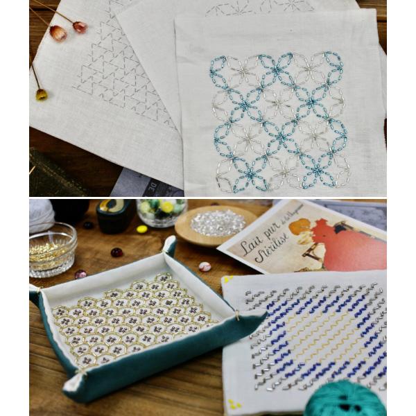 DAVID DART 刺繍 竹ビーズ ☆ ビーズ ビーズ刺し子用 1分竹 