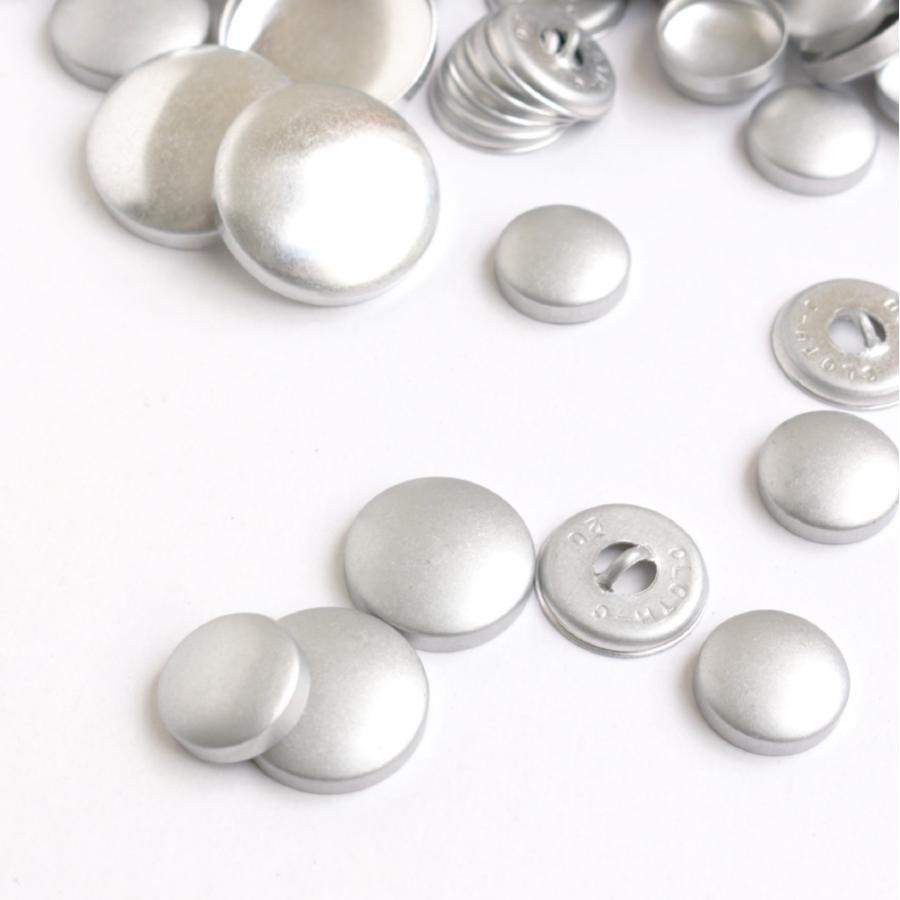 くるみボタン ツツミボタン 打ち具なし クロスシー : つくる楽しみ