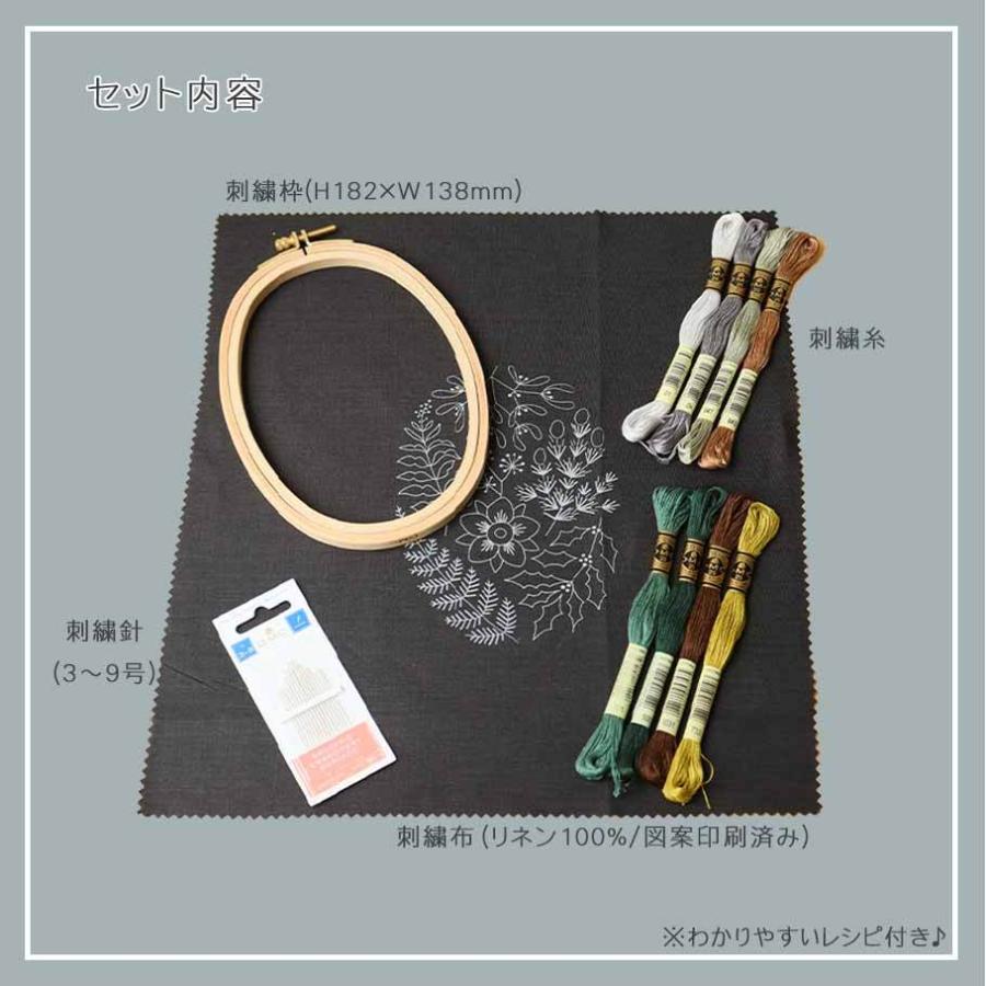 樋口愉美子 刺繍キット DMC ひぐちゆみこ 刺しゅう ししゅう