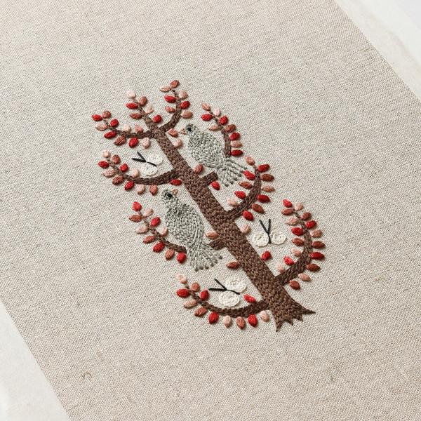 DMC 樋口愉美子先生 12ヵ月の刺しゅうキット 刺繍 キット : つくる