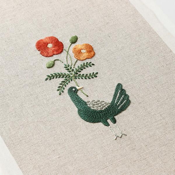 DMC 樋口愉美子先生 12ヵ月の刺しゅうキット 刺繍 キット : つくる