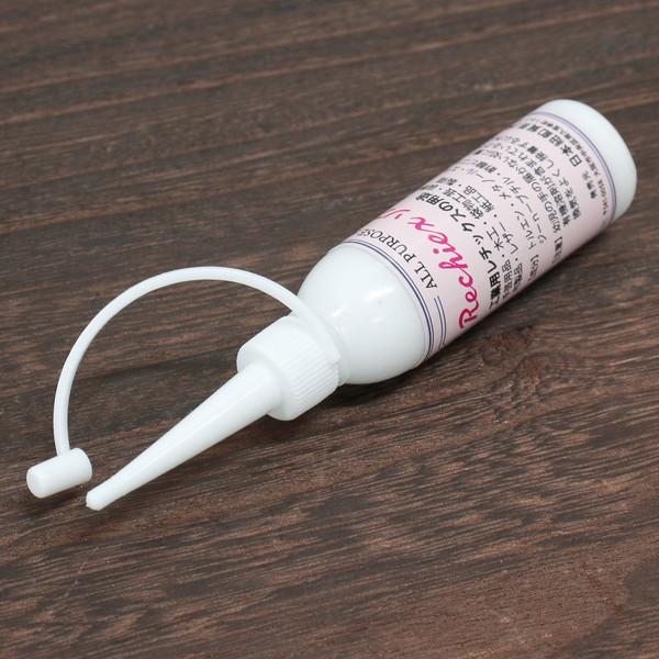 レチックスボンド ソフト 505 細口ノズルタイプ 30g入 強力工業用 接着