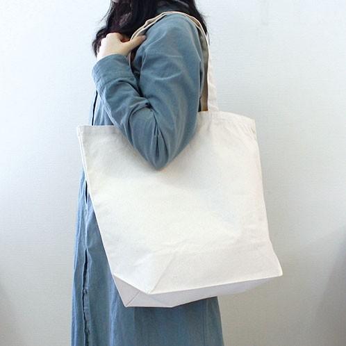 キャンバス トートバッグ ( L ) W48×全長65×マチ15cm 爆買