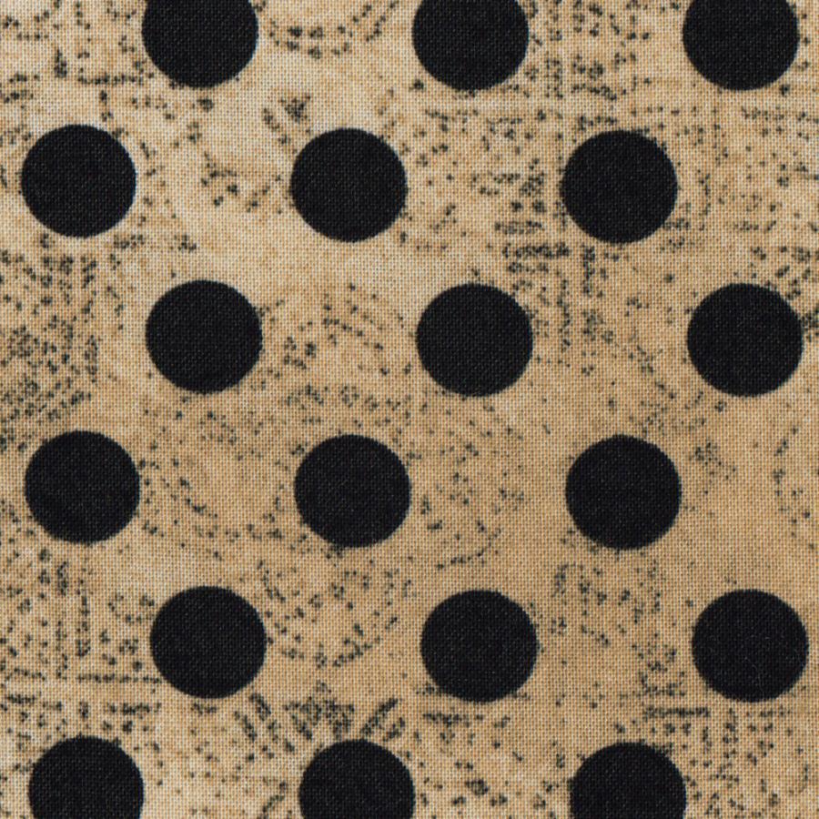 生地 ブラックドット Freespirit フリースピリット Tim Holz ティム ホルツ Usaプリント 最低単位30cm 10cm単位の切売り Fsp 25 つくる楽しみyahoo 店 通販 Yahoo ショッピング