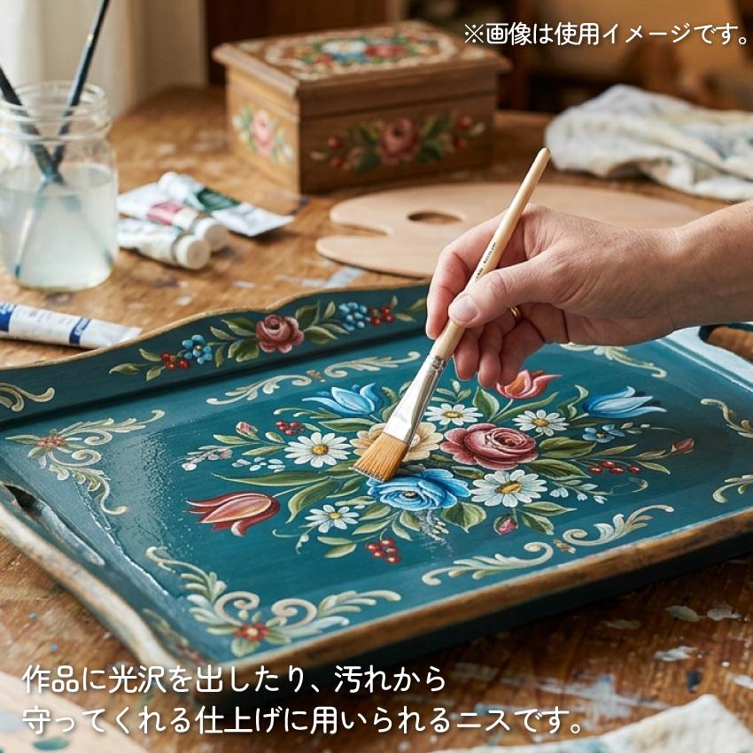 ジョーソニア ポリウレタンマットニス 8oz236ml ニス 絵具