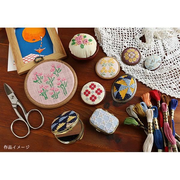 刺しゅう枠 丸 ミニ 内径5.5cm 外径7.5cm ししゅう 刺しゅう