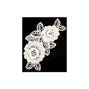 レースモチーフ 花 1枚入 La146s 1 つくる楽しみyahoo 店 通販 Yahoo ショッピング