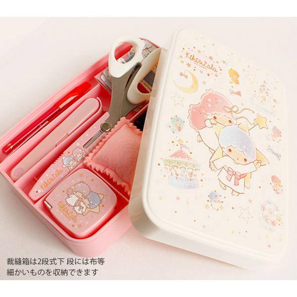 裁縫セット 小学校 裁縫箱 キキ&ララ キキララ サンリオ さい 裁縫セット 小学校 裁縫箱 キキ&ララ キキララ サンリオ さい