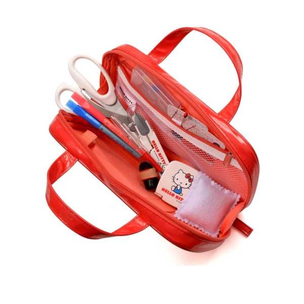 Hello Kittyハローキティ 四国地方限定ファスナーストラップ12種セット ハローキティ ファスナーバッグ 入学 小学校 中学校 家庭科 裁縫セット