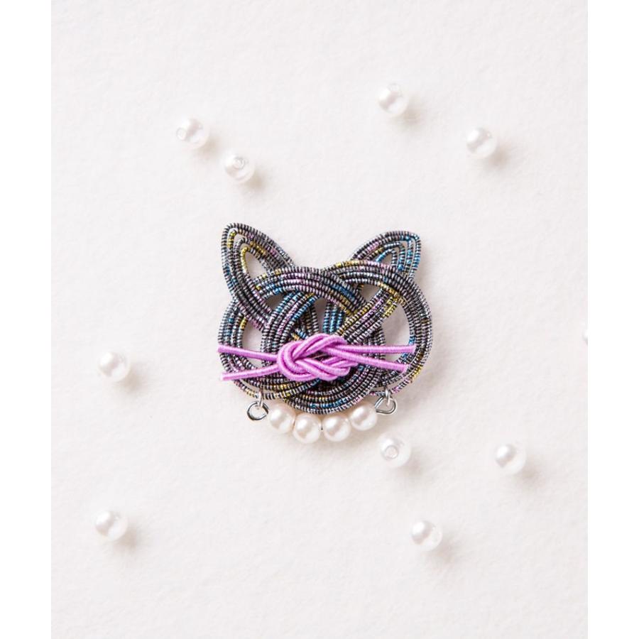 手芸キット 水引 Mizuhikigirl 猫結びのブローチ Kuro つくる楽しみ Phc 054 1 つくる楽しみyahoo 店 通販 Yahoo ショッピング