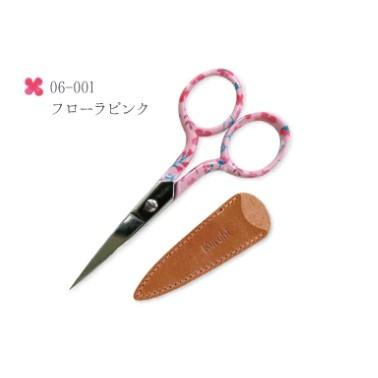 ハンドメイド様 手芸はさみ 105mm ピンク KAWAGUCHI : つくる楽しみYahoo!店