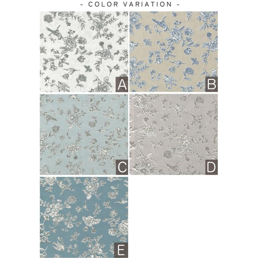 鳥柄生地サンプルページ sitting birds 鳥柄- 布・生地の通販サイト：nunocoto fabric