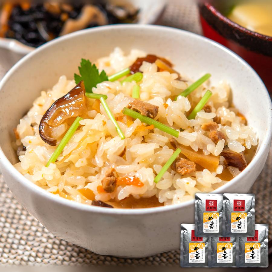 【送料無料】妻地鶏 めしの素 250g×5個セット