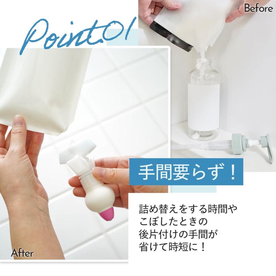 直営店】詰め替えそのまま スタンダード 3個組み PS-6lb ライトブルー
