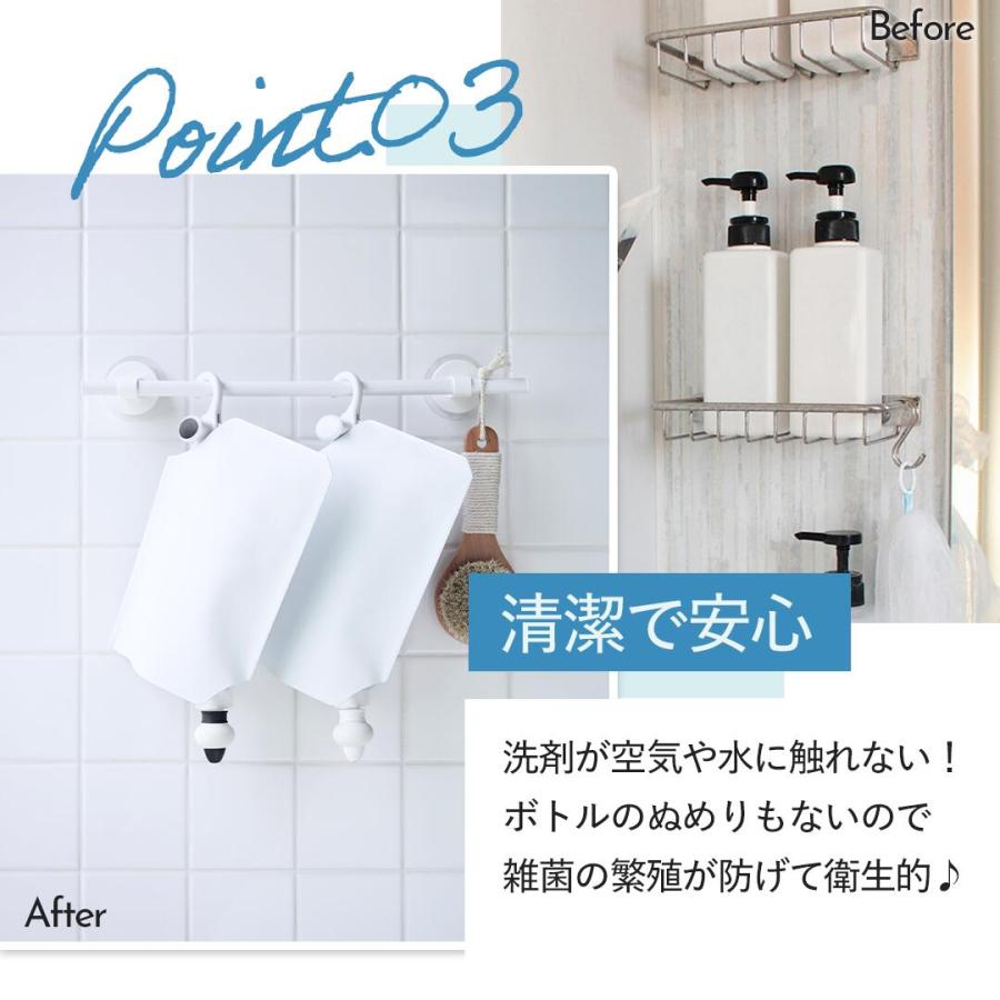 直営店】詰め替えそのまま スタンダード 3個組み PS-6lb ライトブルー