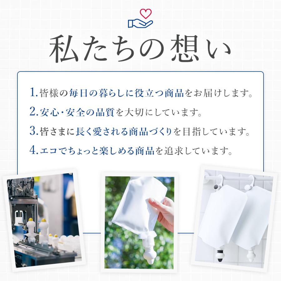 直営店】詰め替えそのまま スタンダード 3個組み PS-6W ホワイト