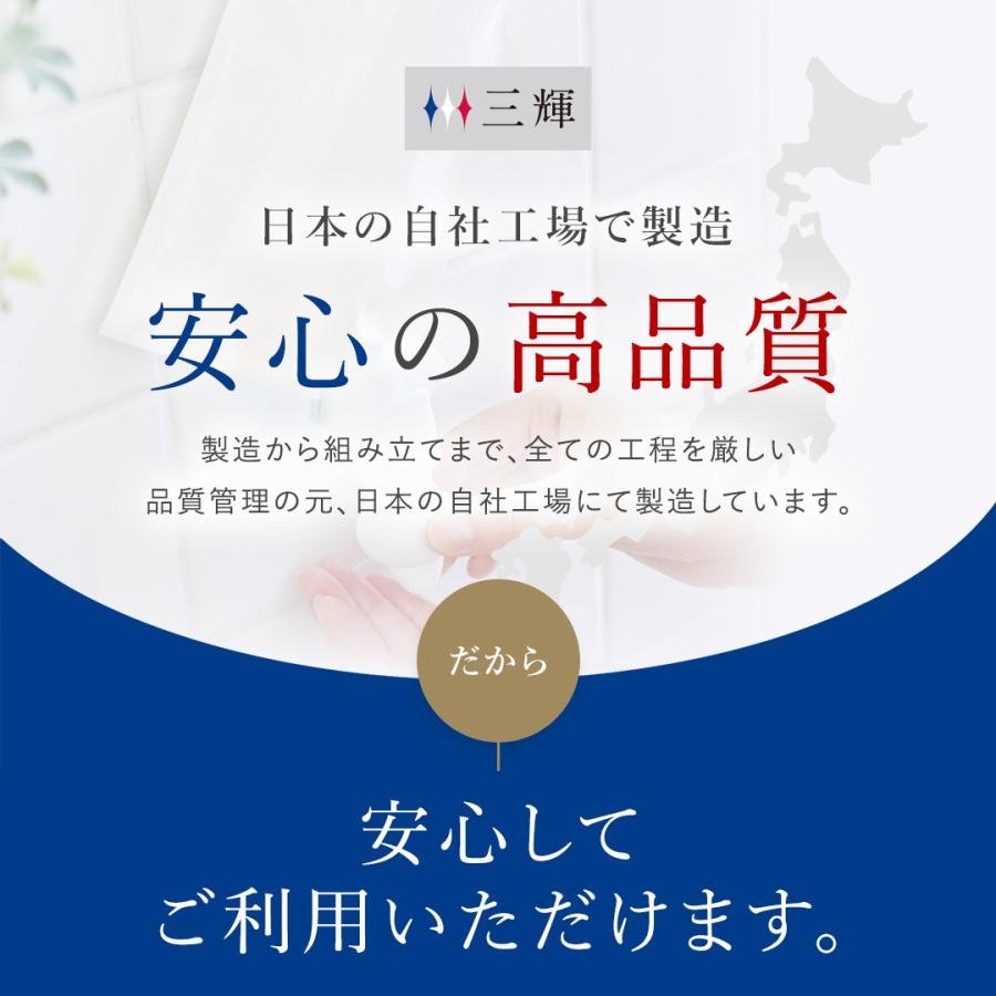 直営店】詰め替えそのまま スタンダード 3個組み PS-6W ホワイト
