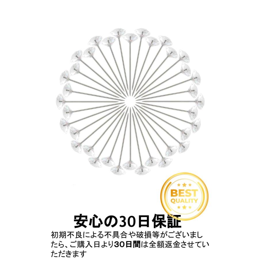 画鋲 画びょう 石膏ボードピン 押しピン 穴が目立たない 100個入り (長