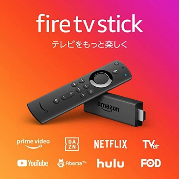 Fire TV Stick Alexa対応音声認識リモコン付属 ファイヤー TV スティック｜tsumiki626｜02