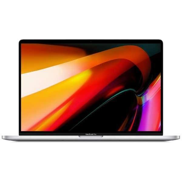 MacBookPro 16インチ Touch Bar搭載モデル USキーボードモデル