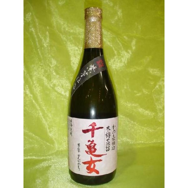 若潮酒造】 千亀女（いも焼酎） 1．8L 2種 6本セット