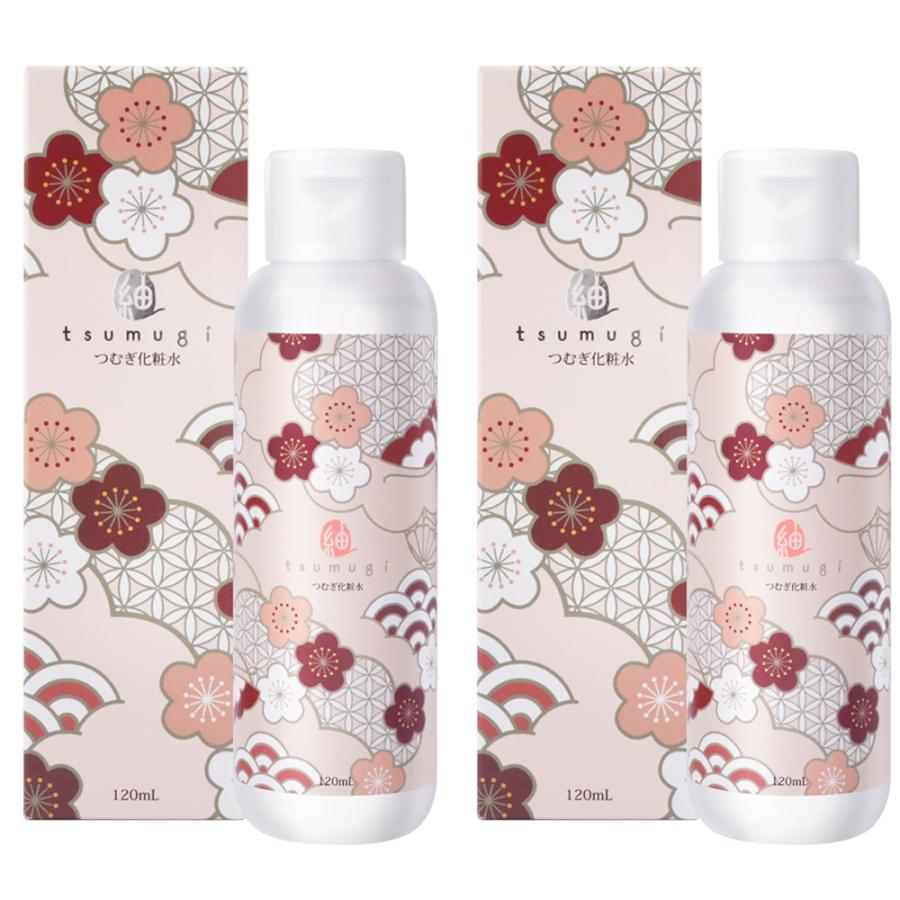 tsumugi 2本セット つむぎ化粧水 国産 馬 プラセンタ化粧水 馬 