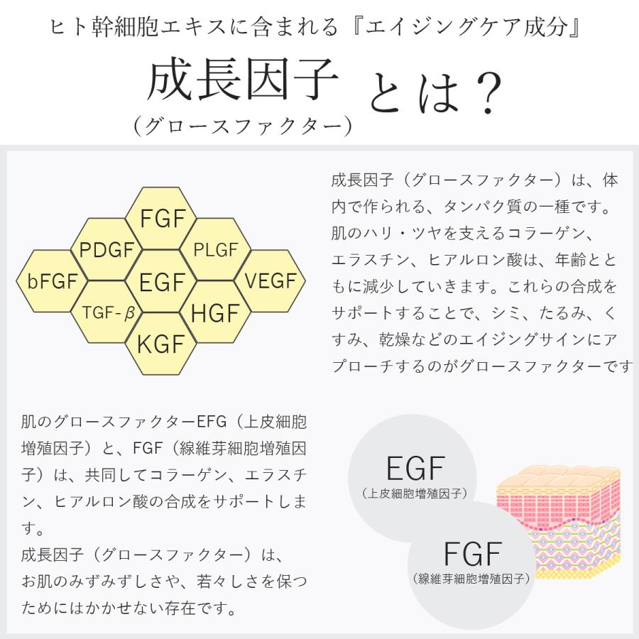 美容液 komugi tsumugi ヒト幹細胞 美容液 高濃度 原液 5%配合 30ml 国内生産