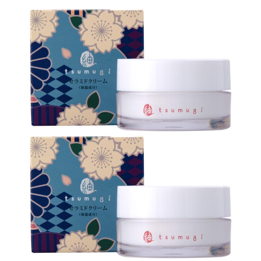 tsumugi 2個セット ヒト型セラミド クリーム 顔フェイス用 30g tsumugi 2個セット ヒト型セラミド クリーム 顔フェイス用 30g