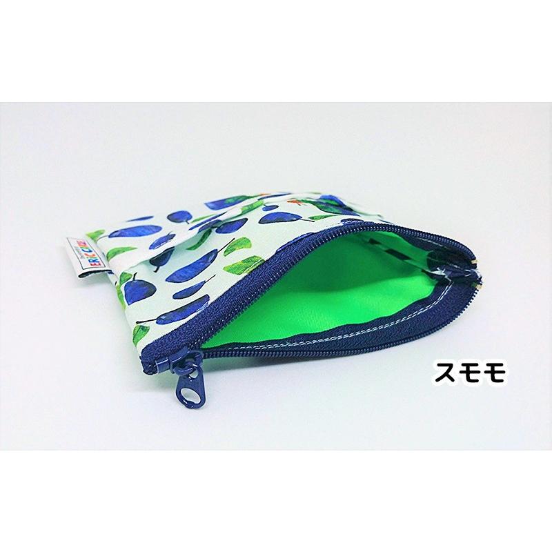 はらぺこあおむし　 マスクポケット エリックカール　 移動ポケット 新品未使用 はらぺこあおむし マスクポケット エリックカール 移動ポケット 新品未