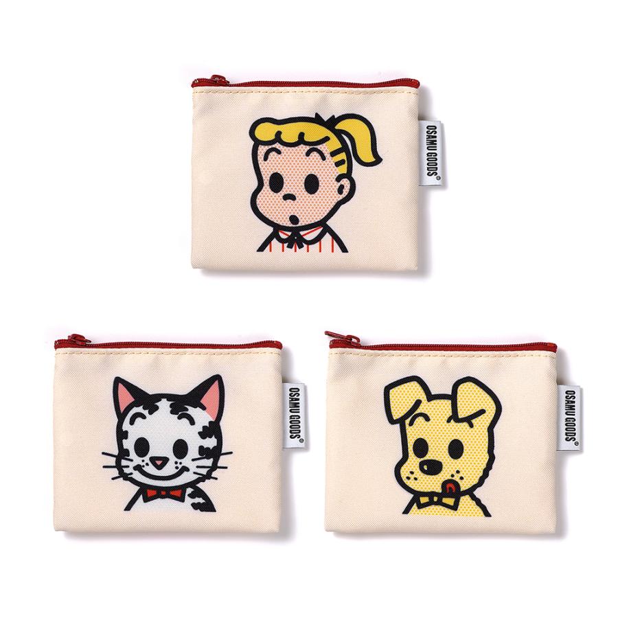 OSAMU GOODS（オサムグッズ） ポケットティッシュポーチ【ポケット