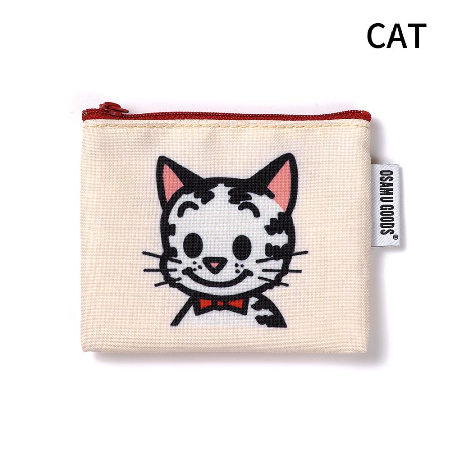 OSAMU GOODS（オサムグッズ） ポケットティッシュポーチ【ポケット