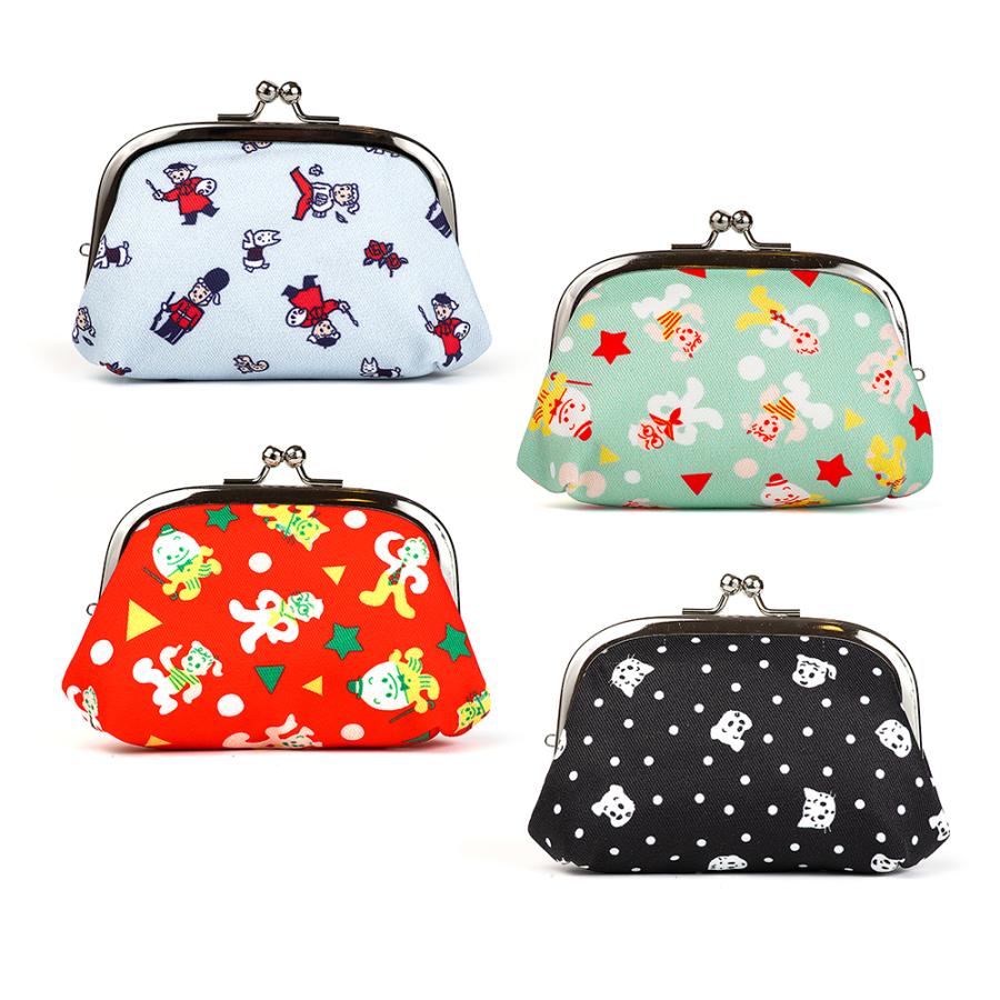 OSAMU GOODS（オサムグッズ） ガマ口3.5寸くし型 財布 サイフ 小銭入れ