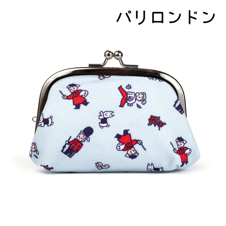 OSAMU GOODS（オサムグッズ） ガマ口3.5寸くし型 財布 サイフ 小銭入れ