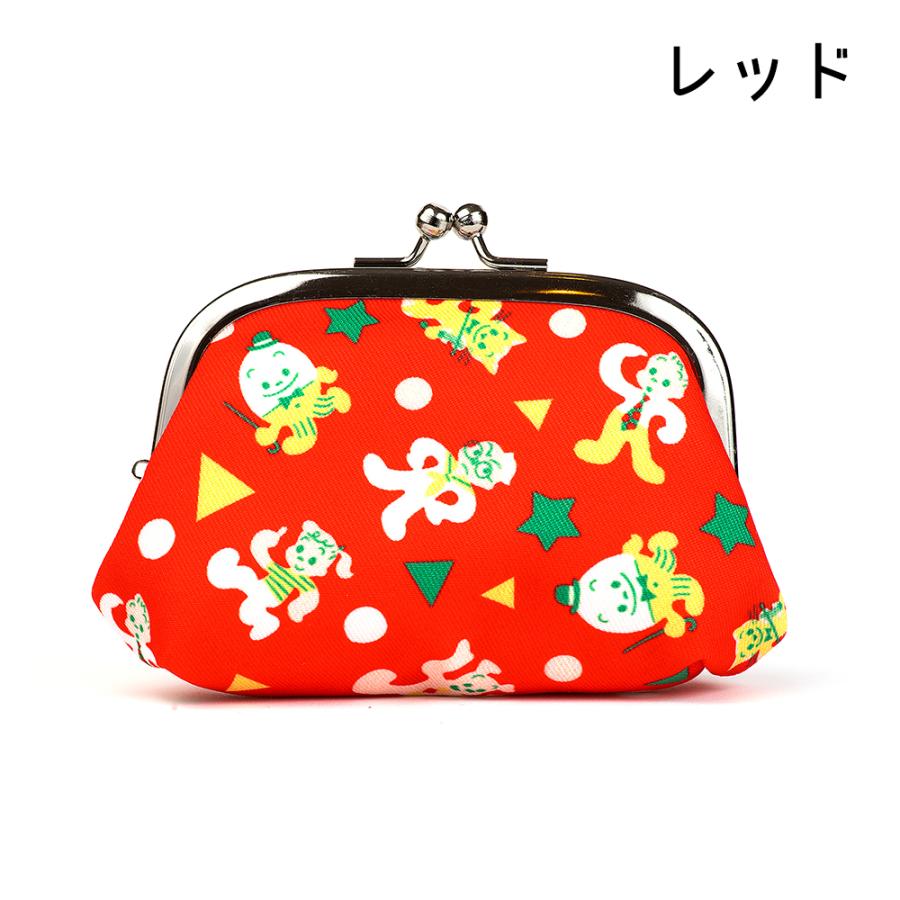 OSAMU GOODS（オサムグッズ） ガマ口3.5寸くし型 財布 サイフ 小銭入れ