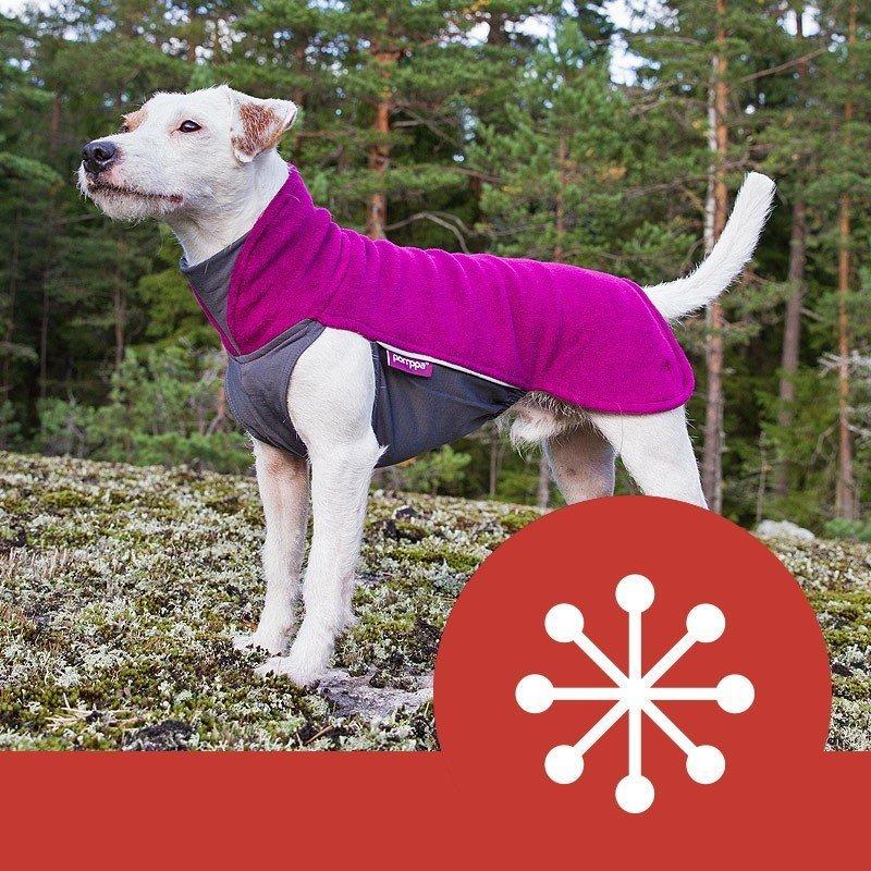 Pomppa ポムッパ　ドッグコート&フリースセーター Pomppa ポムッパ ドッグコート&フリースセーター ポイント10倍