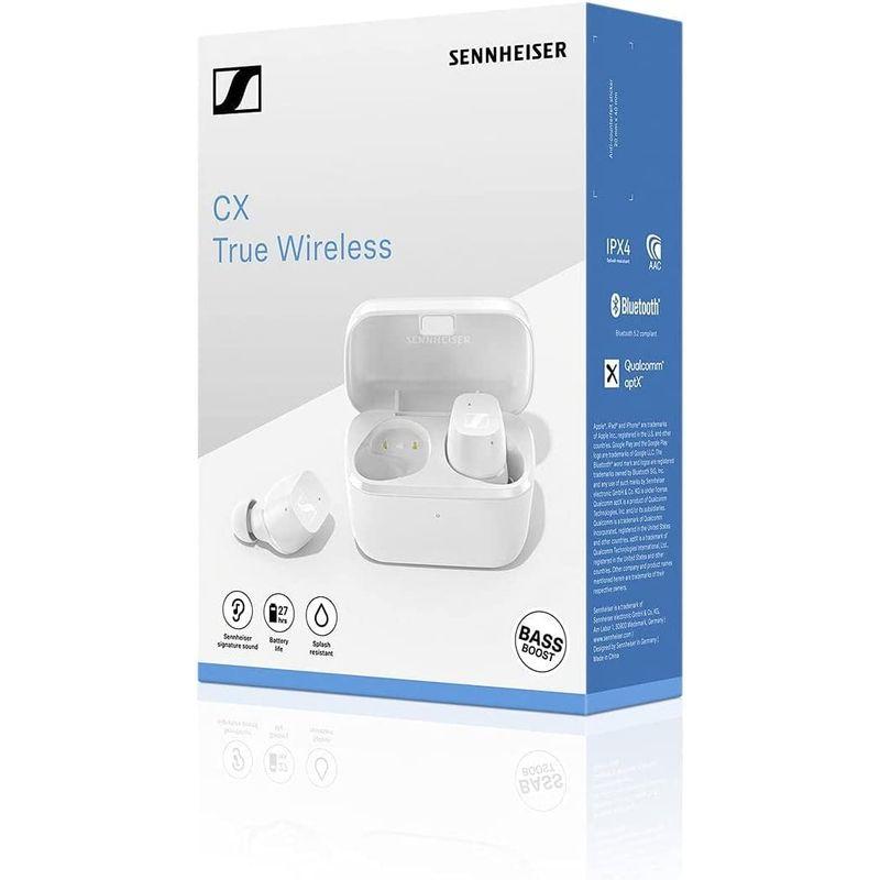 Sennheiser ゼンハイザー Bluetooth 完全ワイヤレスイヤホン CX True Wireless WHITE, ドイツ本社開｜tsumugu-dou｜04