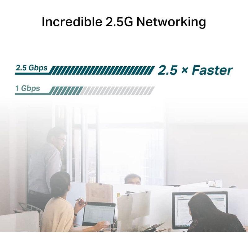 TP-Link 2.5Gbps LANカード PCI-E アダプター ネットワークカード TX201｜tsumugu-dou｜05