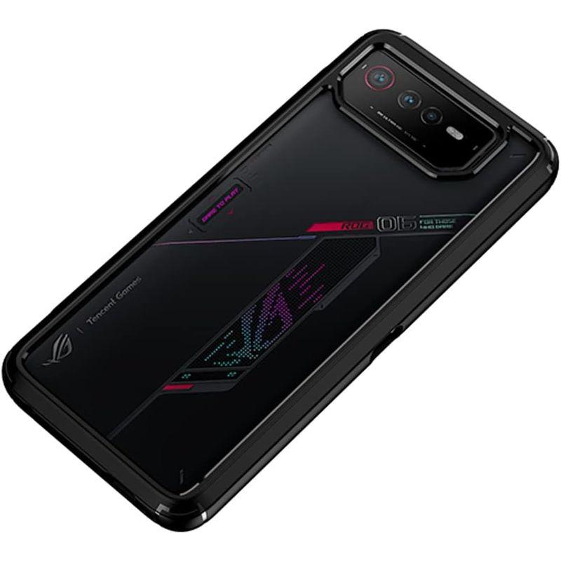FINON ROG Phone 6 ケース ASUS カバー スマホケース 米軍MIL規格準拠モデル フルガード クリアボディー (TPU/｜tsumugu-dou｜06