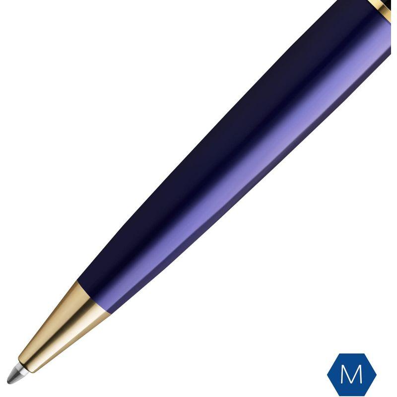 値段が激安 WATERMAN ウォーターマン 公式 限定 替芯&メッセージカード付きセット ボールペン エキスパート エッセンシャル プルシアンブルーG