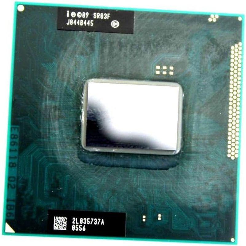 クーポンコード Intel インテル Core i7-2620M モバイル CPU (4M Cache， up to 3.40 GHz) - SR03F