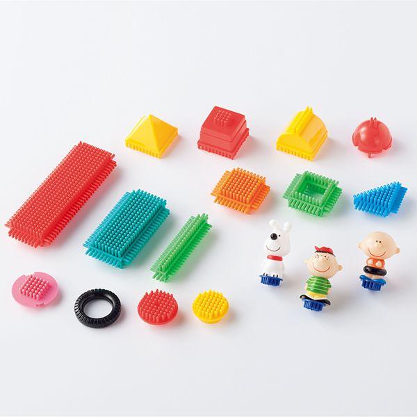 ブロック遊び 子どもの想像力を鍛える ペッタブロック・大セット（390個組）｜tsumura｜02