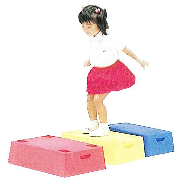 とび箱 軽量なEVA素材 園児のとび箱練習に 年少用とび箱の画像