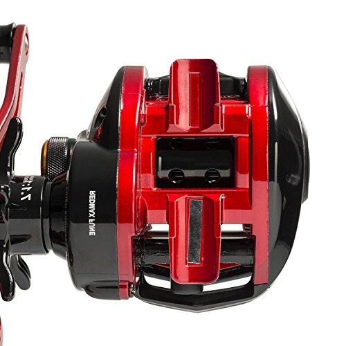 ネット通販 アブガルシア(Abu Garcia) ベイトリール REDMAX船3-L 左ハンドル