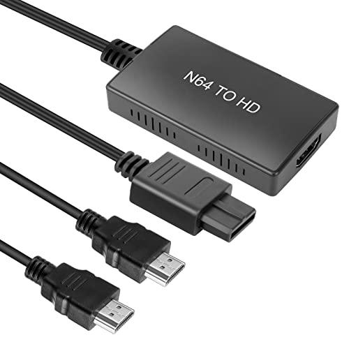 N64 to HDMI 変換コンバーター L'QECTED / ゲームキューブ/SNES N64 to HDMI 変換コンバーター L'QECTED / ゲームキューブ/SNES