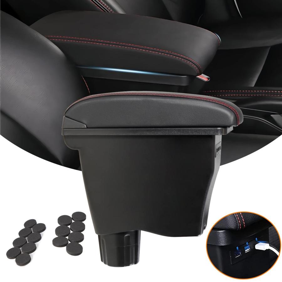 VEHSUN コンソールボックス スズキ 適用 アルト ターボRS アルト