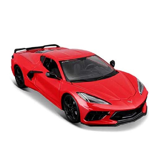 マイスト 1/18 2020 シボレー コルベット C8 Maisto Chevrolet