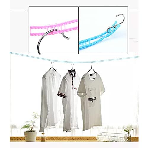2個入り】洗濯 物干しロープ 約5m 防風衣服乾燥ロープ 旅行 2個入り】洗濯 物干しロープ 約5m 防風衣服乾燥ロープ 旅行