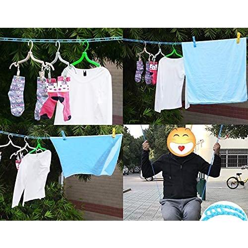 2個入り】洗濯 物干しロープ 約5m 防風衣服乾燥ロープ 旅行 2個入り】洗濯 物干しロープ 約5m 防風衣服乾燥ロープ 旅行