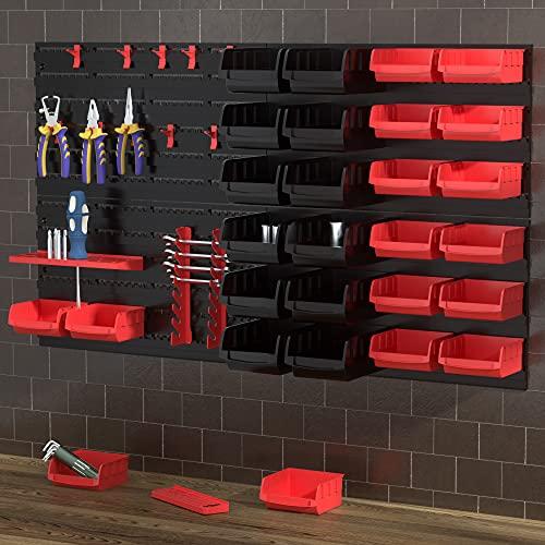 1950s Monroe パーツケース 工具 ガレージ ツール KOOPRO 工具収納ケース ツールボックス 壁掛け 小物 工具入れ