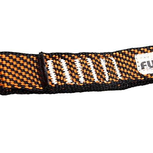 メール便無料 Fusion Climb Quickdrawのランナー5000ポンドテストステッチループナイロンウェビング80センチメートルx 1 7センチメートル Cisama Sc Gov Br